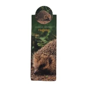 Cardmarks Hedgehog Nature Animal Info Magnetic Magnet UK Company If 2408 Y2k 00s